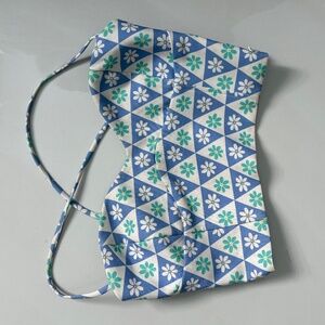 Zara printed crop top